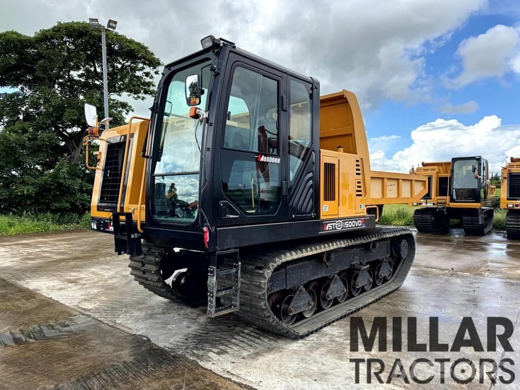 Morooka MST1500VDR Damperi na gusenice