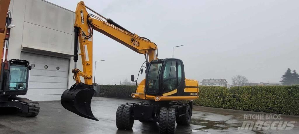 JCB JS 145 W Bageri točkaši