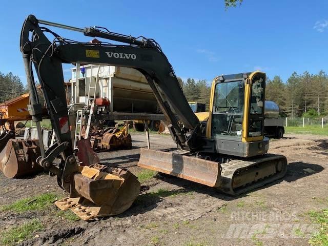 Volvo ECR 88 Midi bageri 7t – 12t