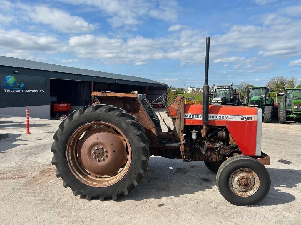 Massey Ferguson 290 Traktori