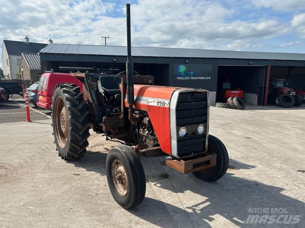 Massey Ferguson 290 Traktori