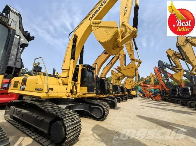 Komatsu PC 300 Bageri guseničari