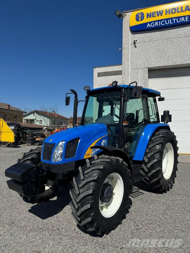 New Holland TL 90 A Traktori