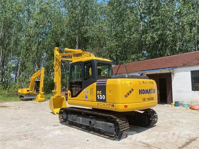 Komatsu PC130 Bageri guseničari