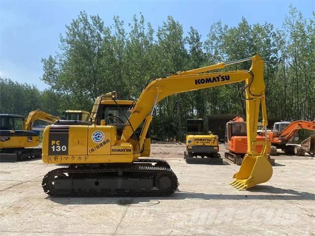 Komatsu PC130 Bageri guseničari