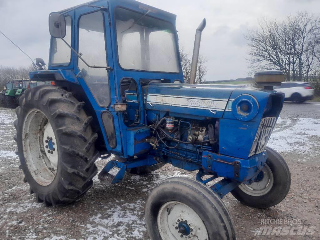 Ford 7000 Dual power Traktori