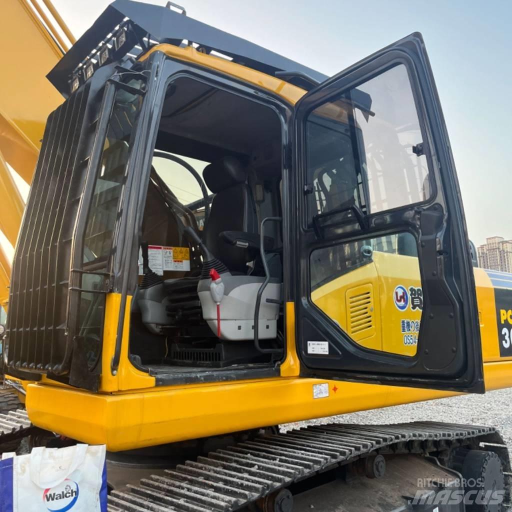 Komatsu PC 300 Bageri guseničari