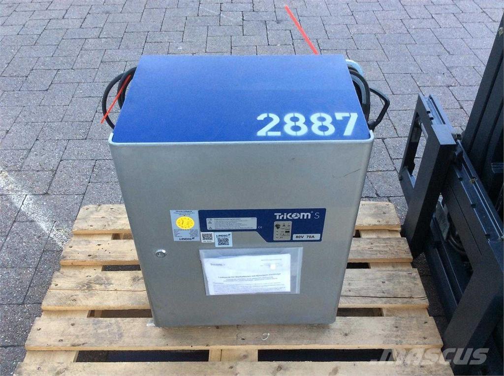 Linde E25 Električni viljuškari