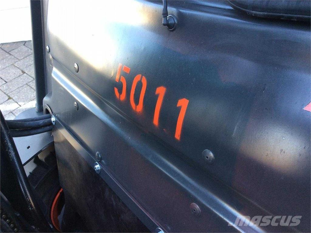 Linde E25 Električni viljuškari