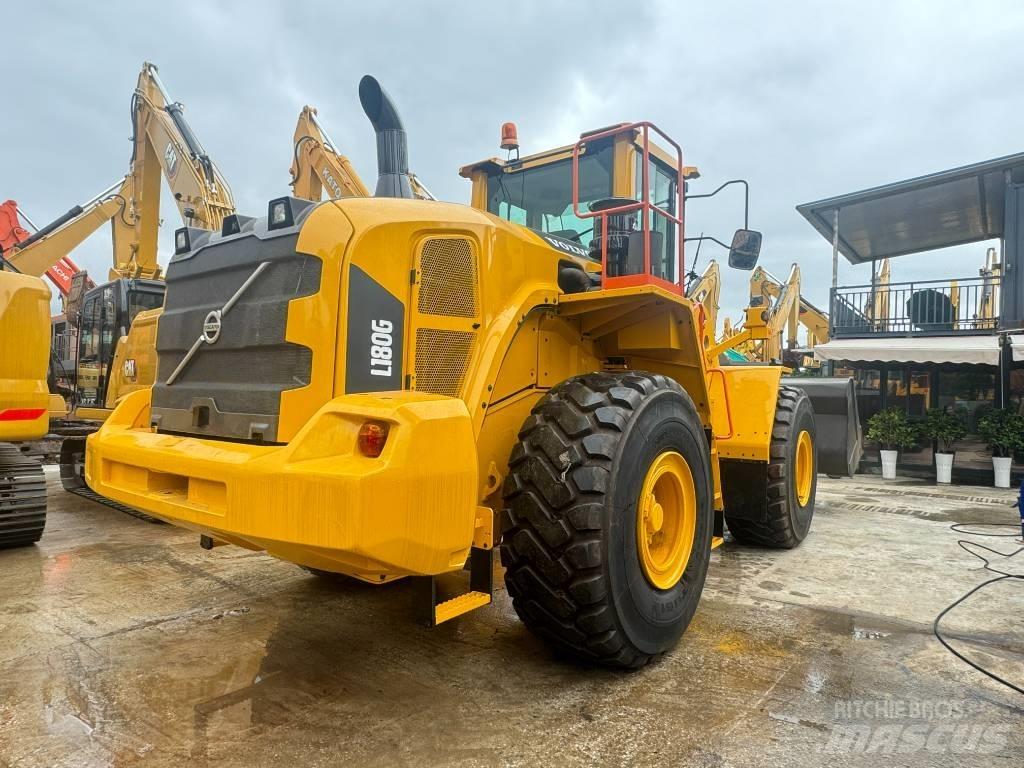 Volvo L 180 G Utovarivači na točkove