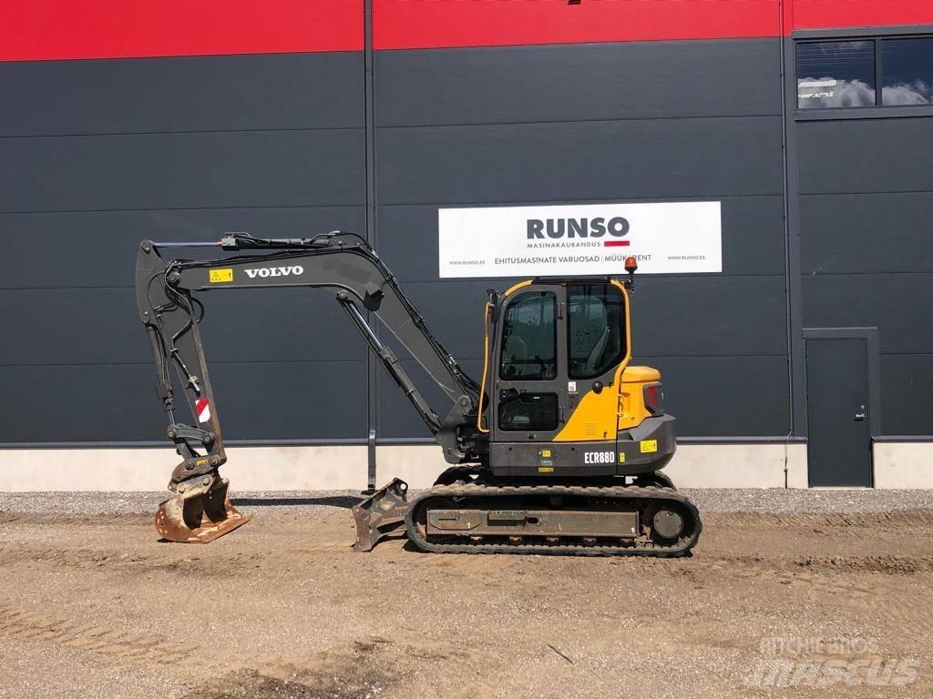Volvo ECR 88 D Midi bageri 7t – 12t