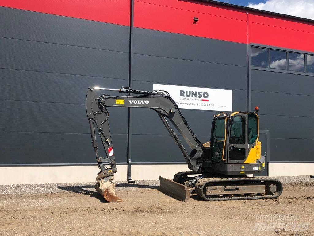 Volvo ECR 88 D Midi bageri 7t – 12t