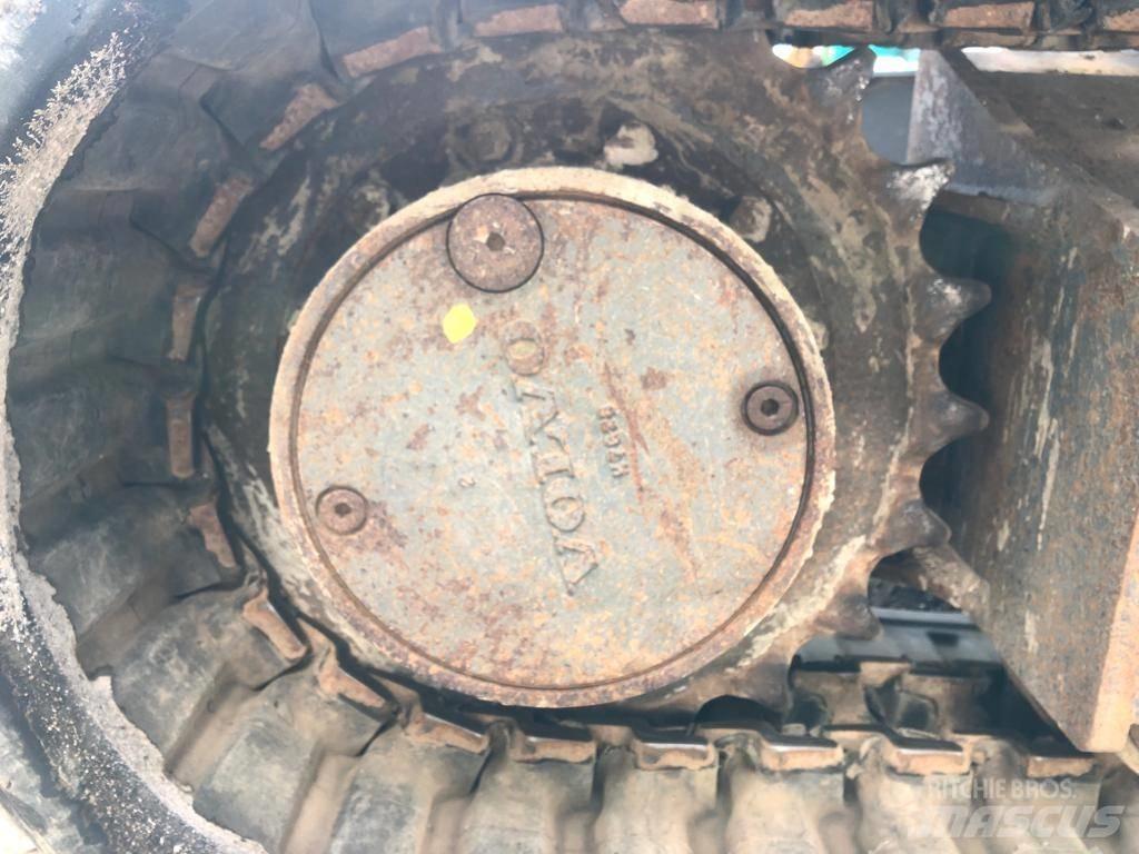 Volvo ECR 88 D Midi bageri 7t – 12t