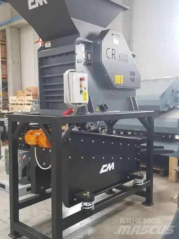 CM CR 600 Korpe drobilice