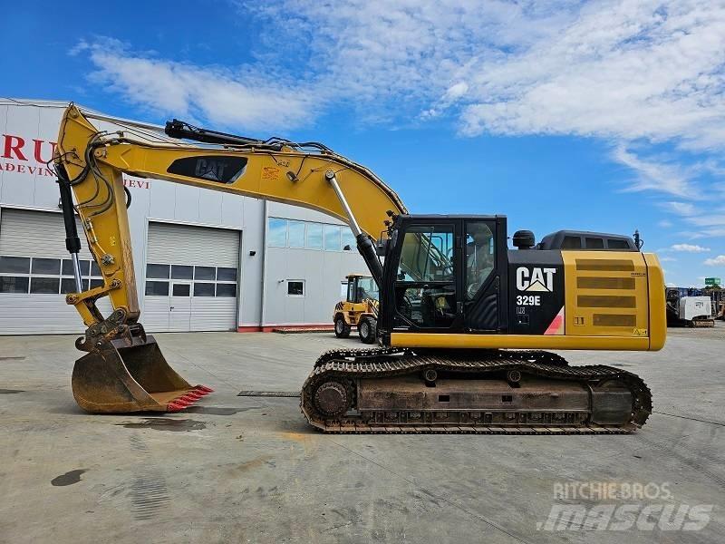 CAT 329 E LN Bageri guseničari