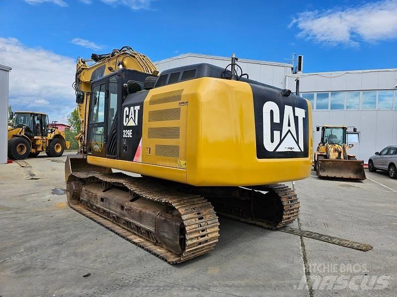 CAT 329 E LN Bageri guseničari