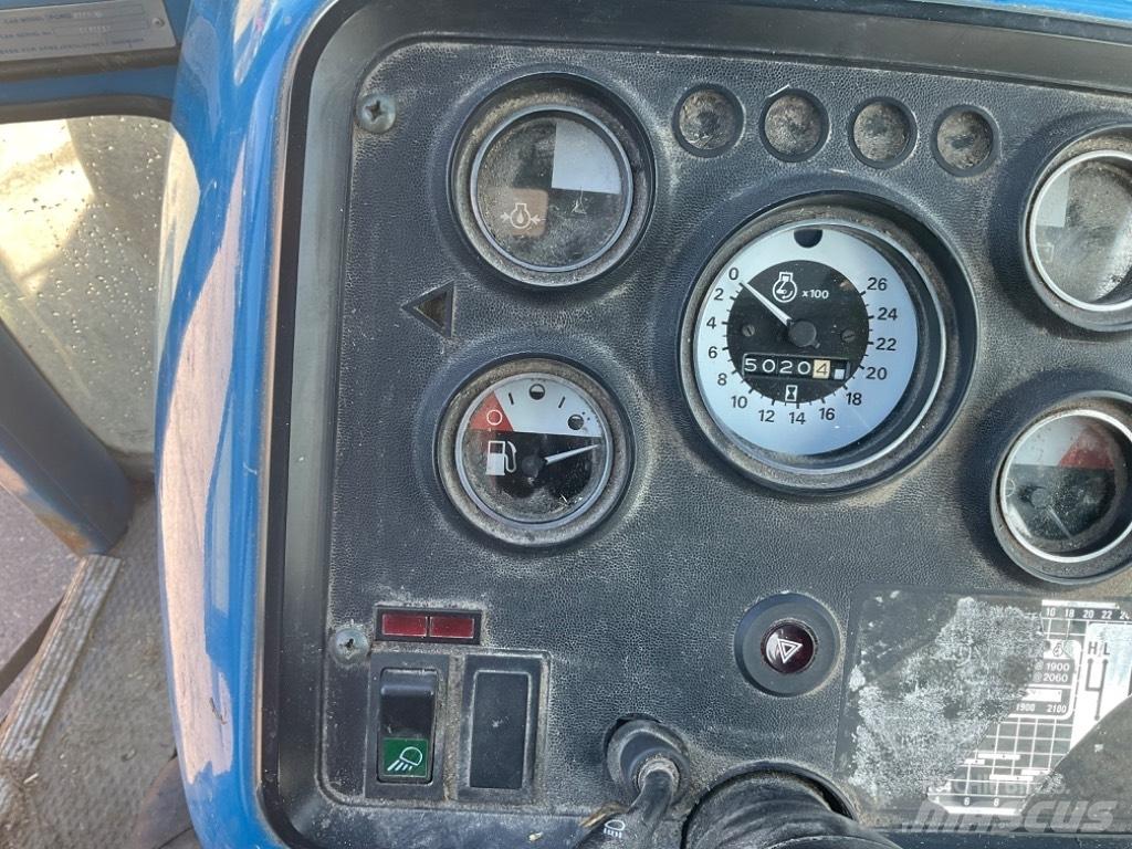 Ford 6710 Traktori