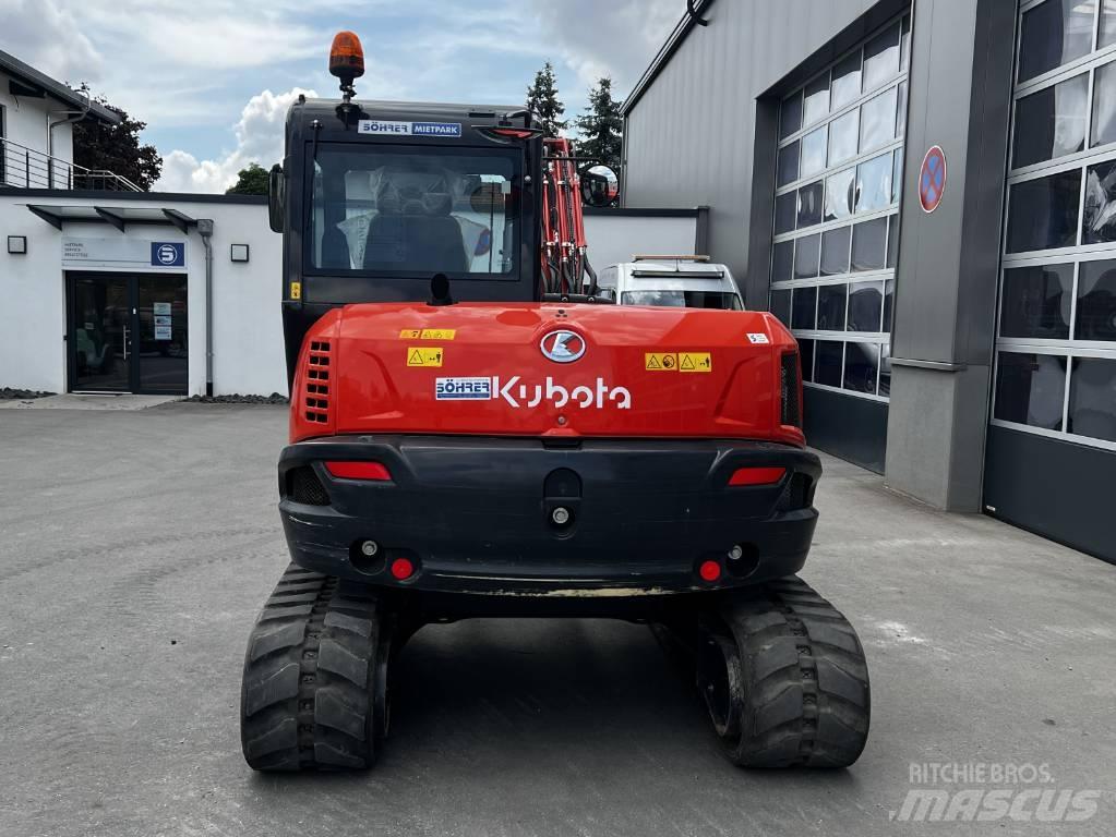 Kubota KX 080-4 | OQ45 Midi bageri 7t – 12t