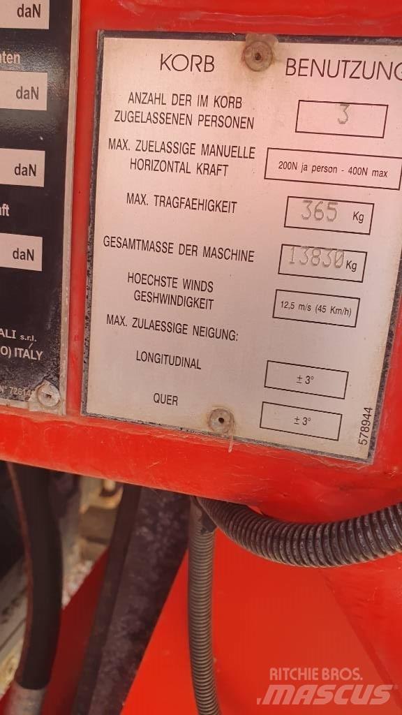 Manitou MRT 1840 Teleskopski viljuškari