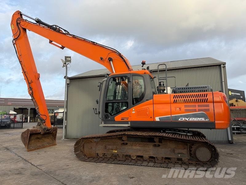 Doosan DX 225 LC-5 Polovni bageri sa dugom rukom