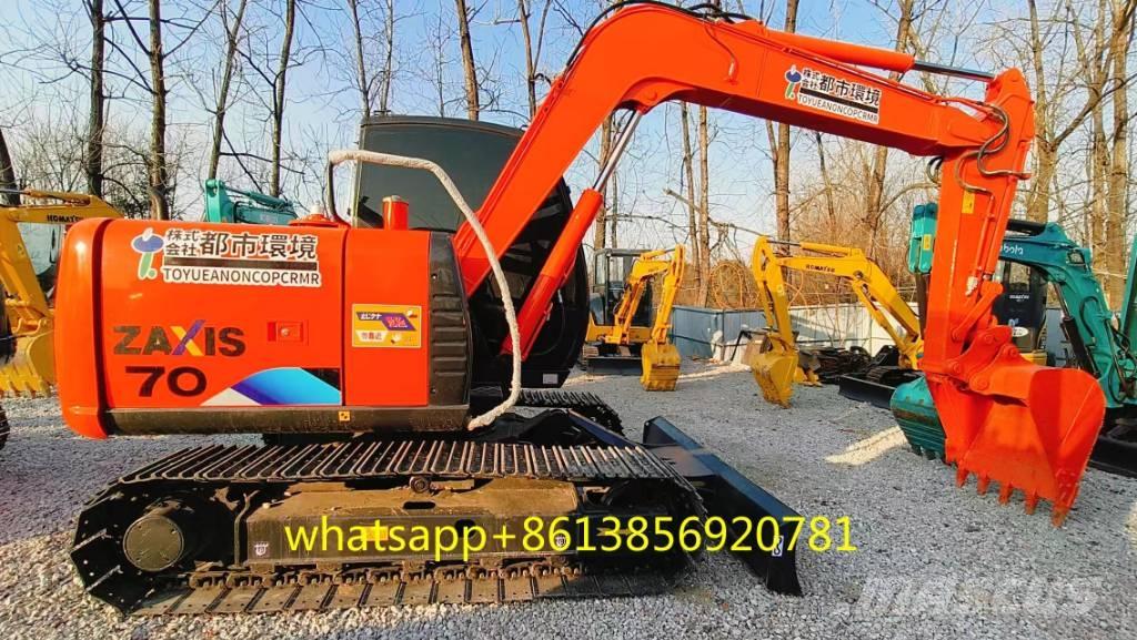 Hitachi ZX 70 Mini bageri < 7t