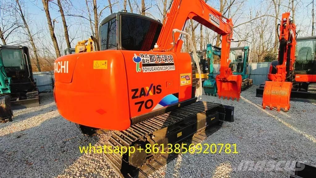 Hitachi ZX 70 Mini bageri < 7t