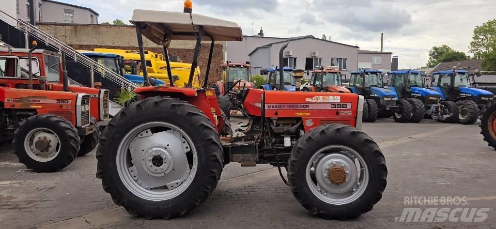 Massey Ferguson 398 Traktori