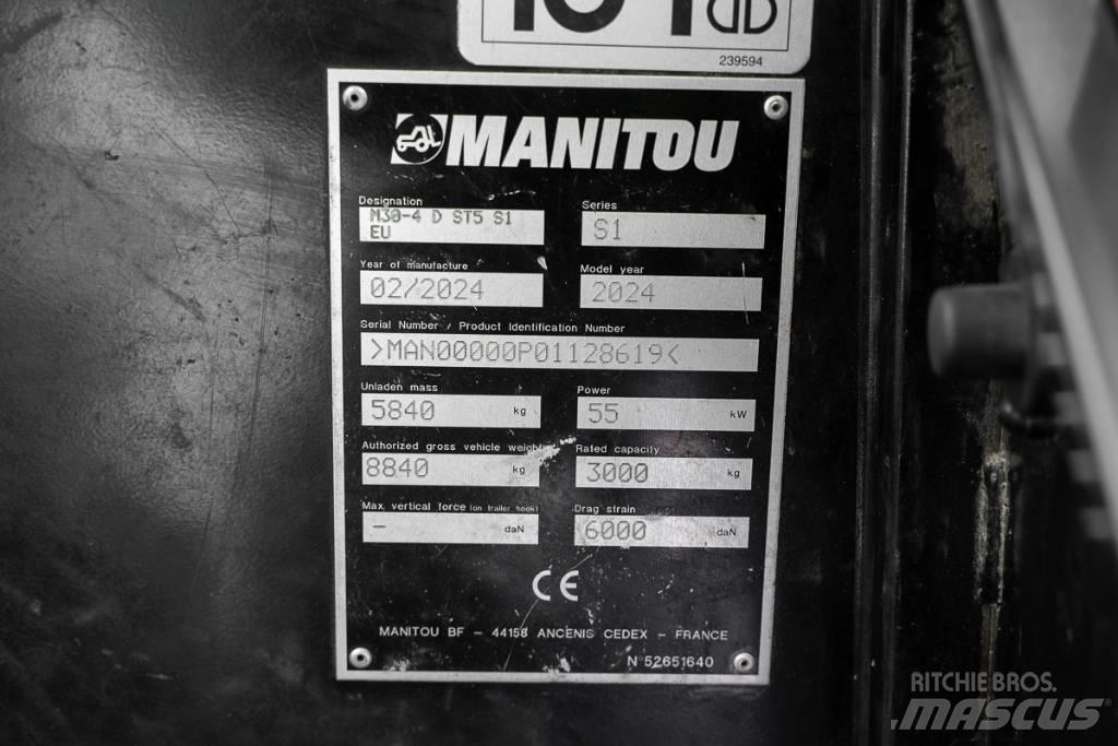 Manitou M 30-4 D Dizelski viljuškari