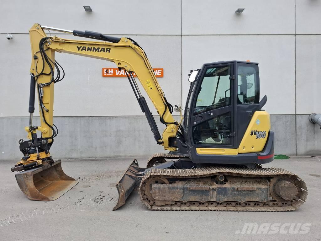 Yanmar SV 100-2A Midi bageri 7t – 12t