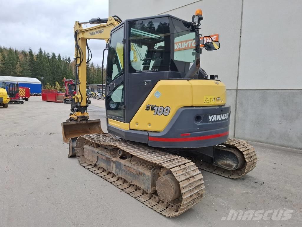 Yanmar SV 100-2A Midi bageri 7t – 12t