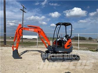 Kubota U 25 Mini bageri < 7t
