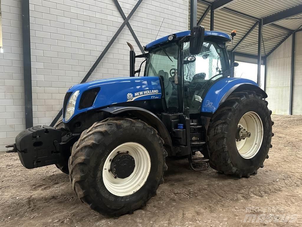 New Holland T7.250 Traktori