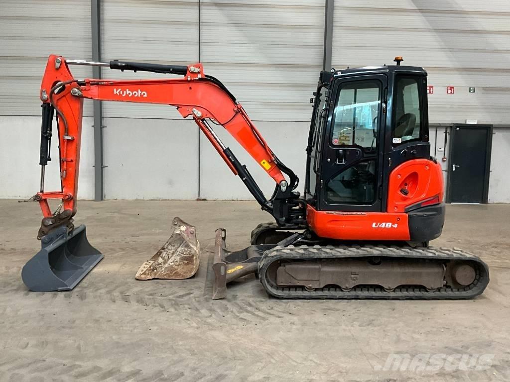 Kubota U 48-4 Mini bageri < 7t