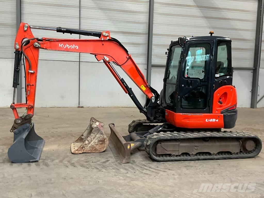 Kubota U 48-4 Mini bageri < 7t