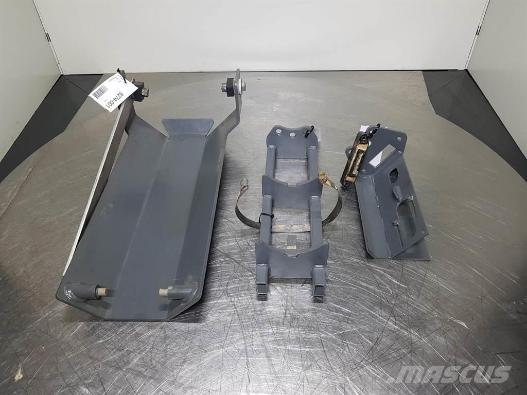 Liebherr L 546 Šasija i vešenje