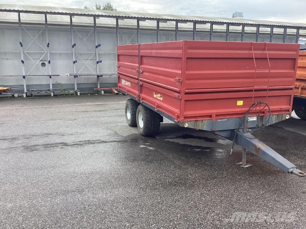 Tuhti M 120 Prikolice za zrno