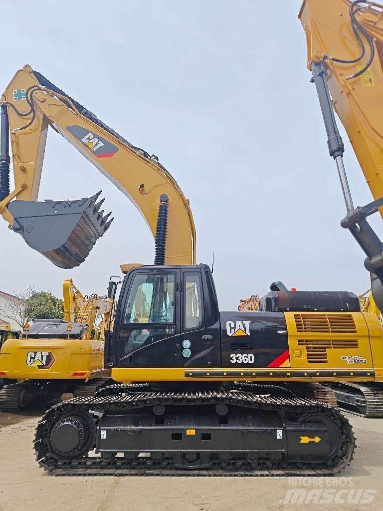 CAT 336 D Bageri guseničari