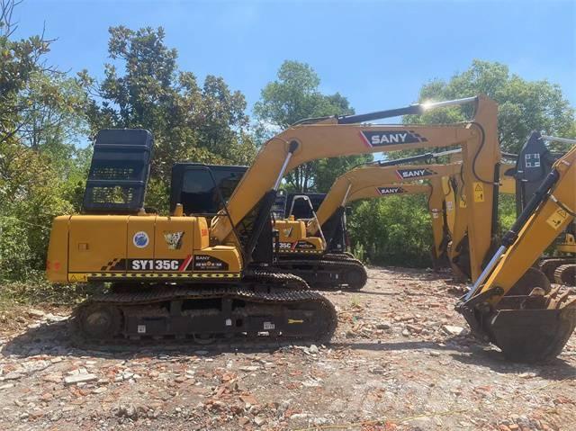 Sany SY215C Bageri guseničari