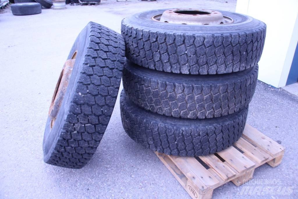 Volvo FH 16 Gume, točkovi i felne