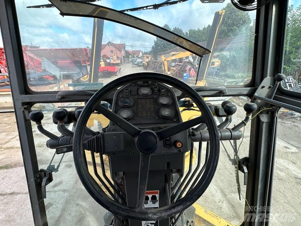 Volvo G 730 VHP Grejderi