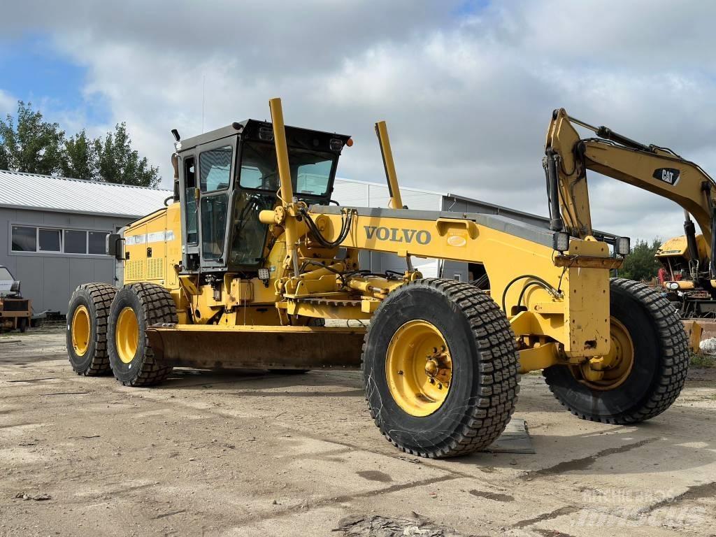 Volvo G 730 VHP Grejderi
