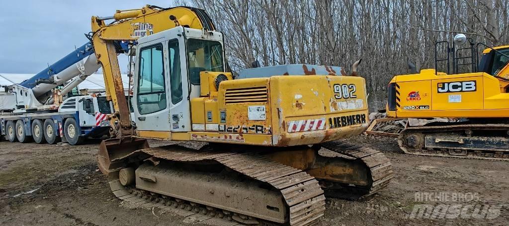 Liebherr R 902 HDSL Bageri guseničari