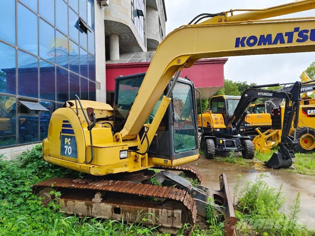 Komatsu PC 70-8 Bageri guseničari