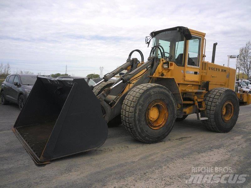 Volvo BM L120B Utovarivači na točkove