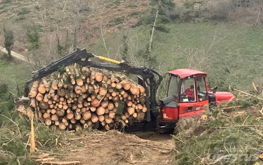 Komatsu 865 Forvarderi
