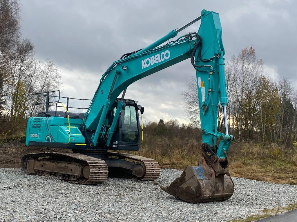 Kobelco SK 210 LC-10 Bageri guseničari