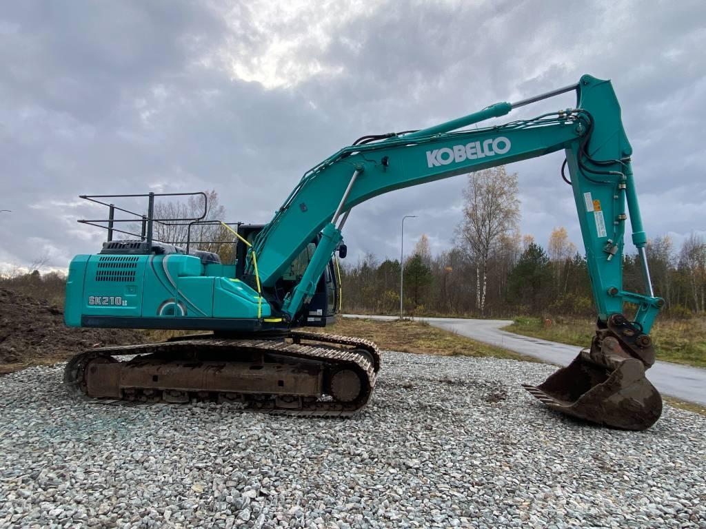 Kobelco SK 210 LC-10 Bageri guseničari