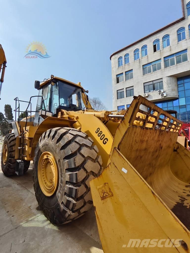 CAT 980 G Utovarivači na točkove