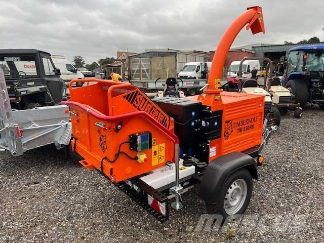 Timberwolf TW230/HB Drobilice drva / čiperi