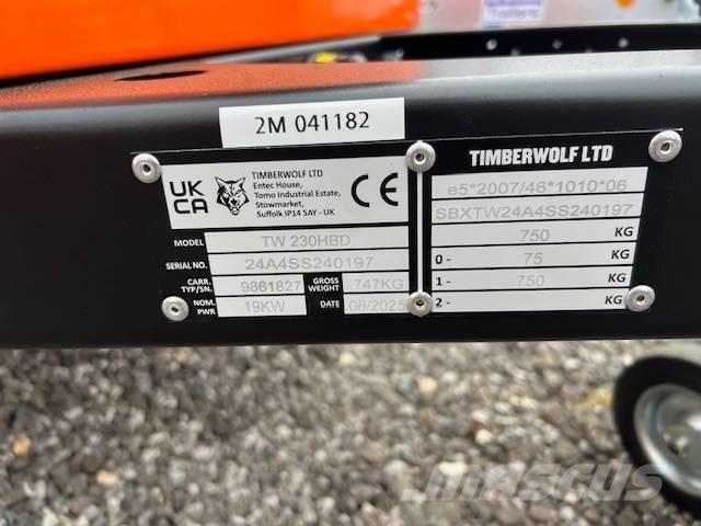 Timberwolf TW230/HB Drobilice drva / čiperi